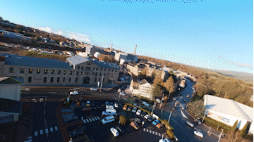 Immersive Interior FPV Drone flythrough